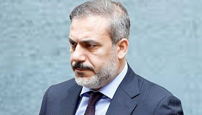Hakan Fidan Danimarka XİN rəhbəri ilə danışdı