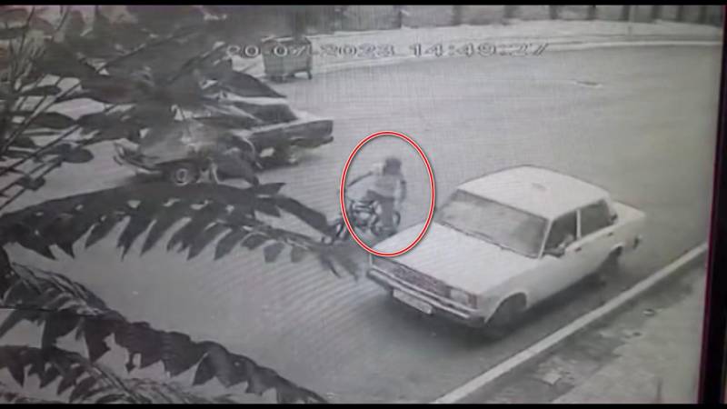 Gəncədə oğurluqda şübhəli bilinən şəxslər ƏLƏ KEÇDİ - FOTO