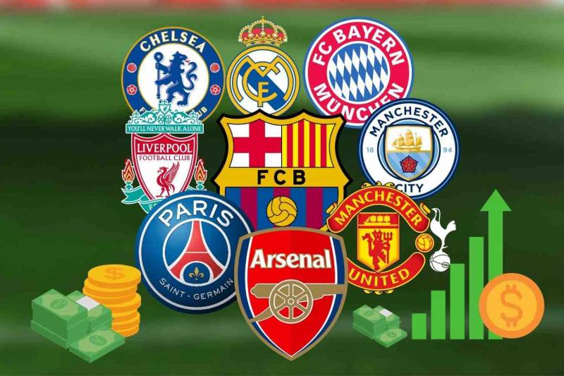 Dünyanın ən varlı 10 futbol klubu - SİYAHI