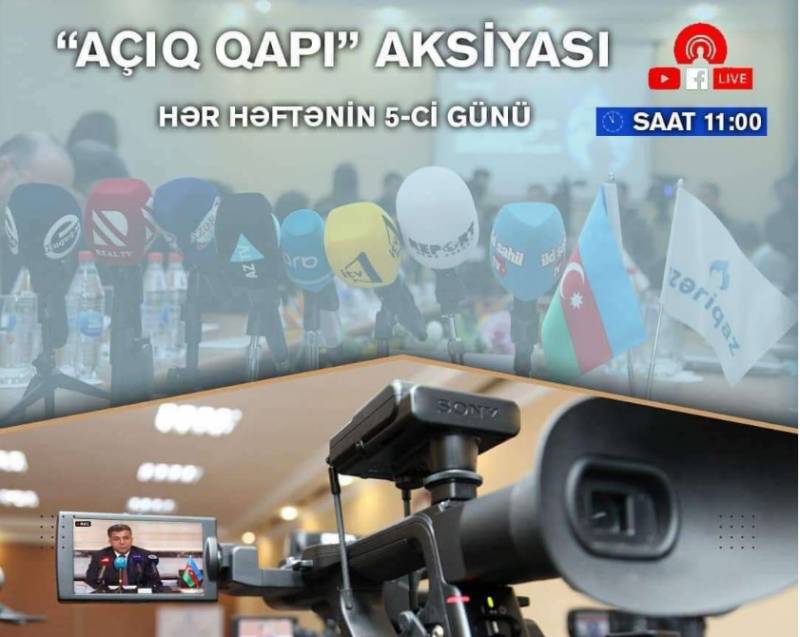 “Azəriqaz”da media və QHT nümayəndələri ilə növbəti görüş keçiriləcək