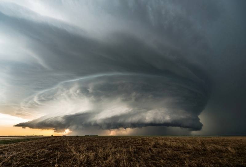 Çinin şimal-şərqində tornado: Xəsarət alanlar var - VİDEO