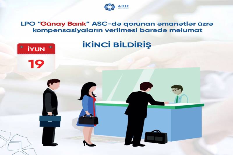 Əmanətçilərə kompensasiyanı bu bank ödəyəcək