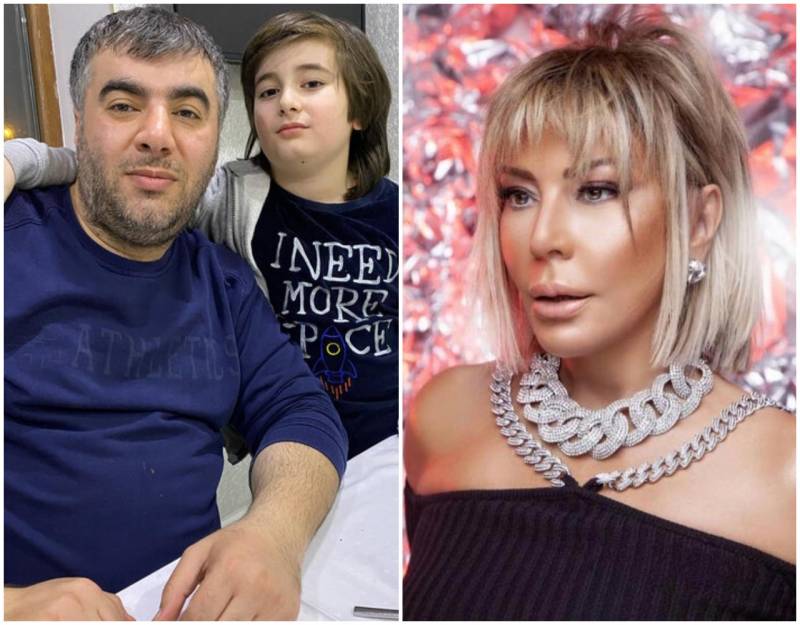 Brilliantdan Rəşad Dağlının oğluna: \"Şərəfsizlərin sayı bilirsən nə qədərdir?\" - FOTO