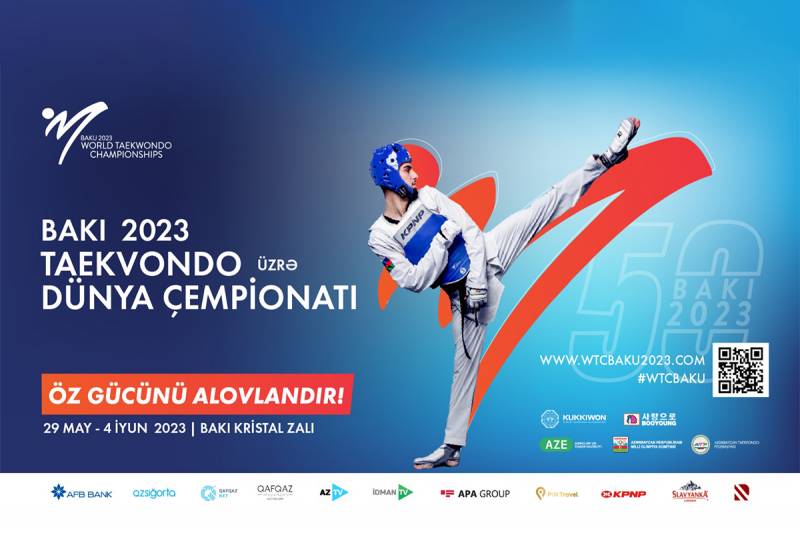 Tarkvondo üzrə dünya çempionatında son günün püşkü