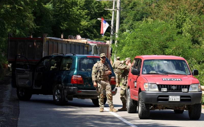 Türkiyə xüsusi təyinatlıları KOSOVODA