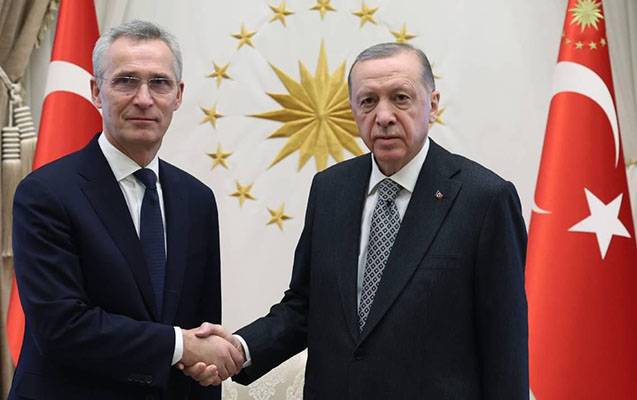 Ərdoğan NATO-nun Baş katibini qəbul edəcək