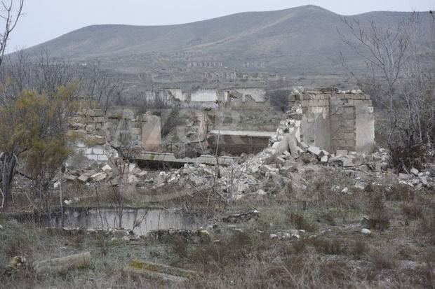 Cəbrayıl rayonunun Keçəl Məmmədli kəndi - FOTOLAR