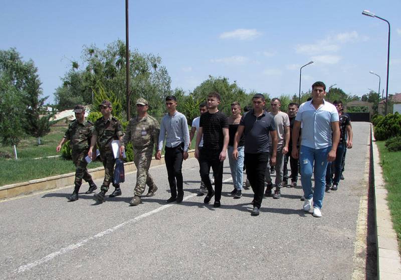 Hərbi vəzifələrin növbəti təlimi BAŞLAYIR