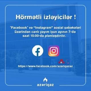 \"Azəriqaz\" İB rəhbərliyi növbəti canlı yayımını planlaşdırır