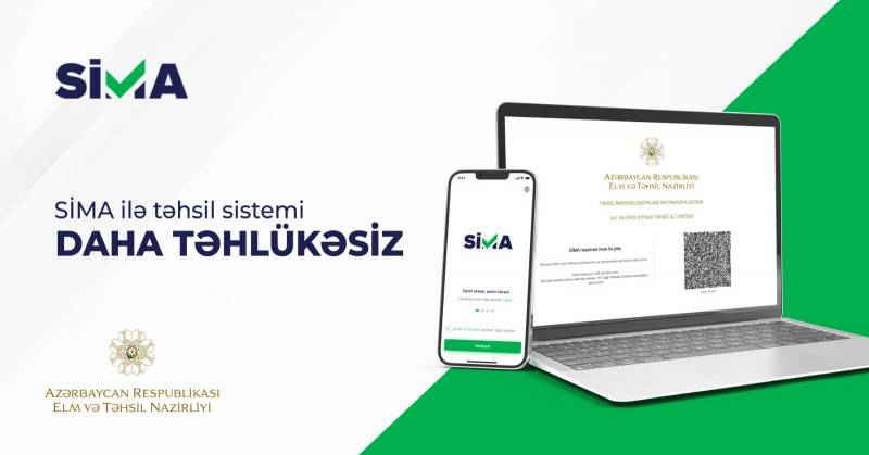 SİMA Elm və Təhsil Nazirliyinin sisteminə inteqrasiya edildi