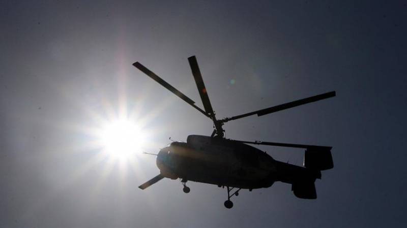 Helikopter qəzaya uğradı - Ölənlər var