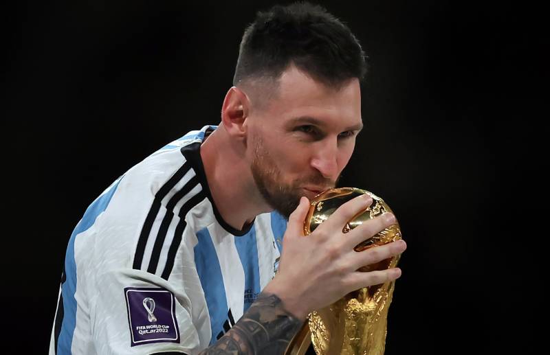 Messinin yeni klubu rəsmən açıqlandı - FOTO