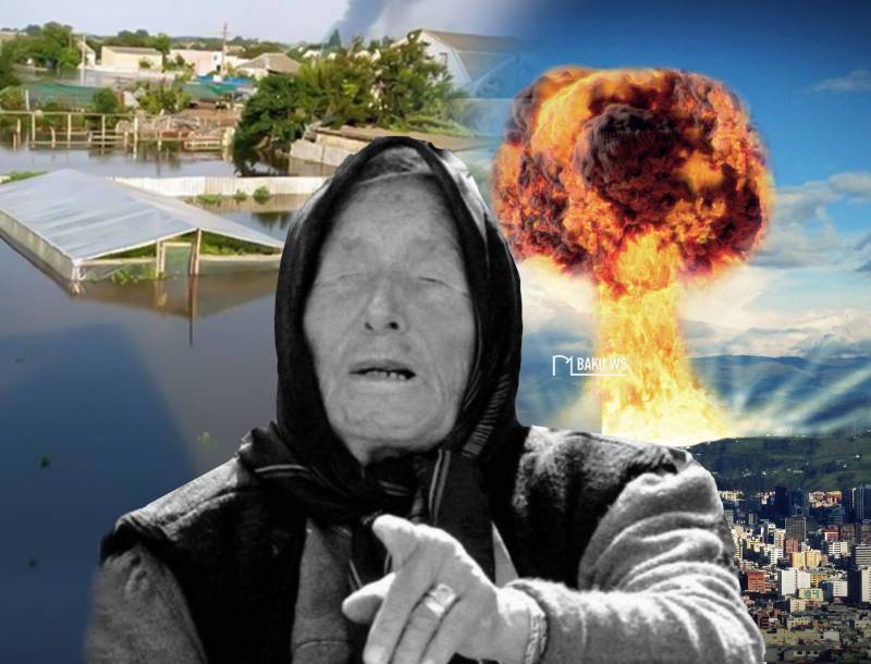 Vanqanın 2023-cü illə bağlı dəhşətli proqnozu Ukraynada gerçəkləşdi - FOTO