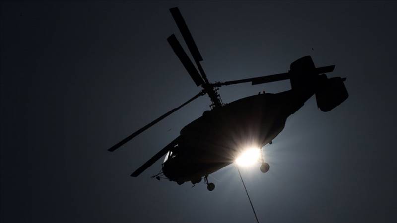 Tunisdə hərbi helikopterlə əlaqə itdi
