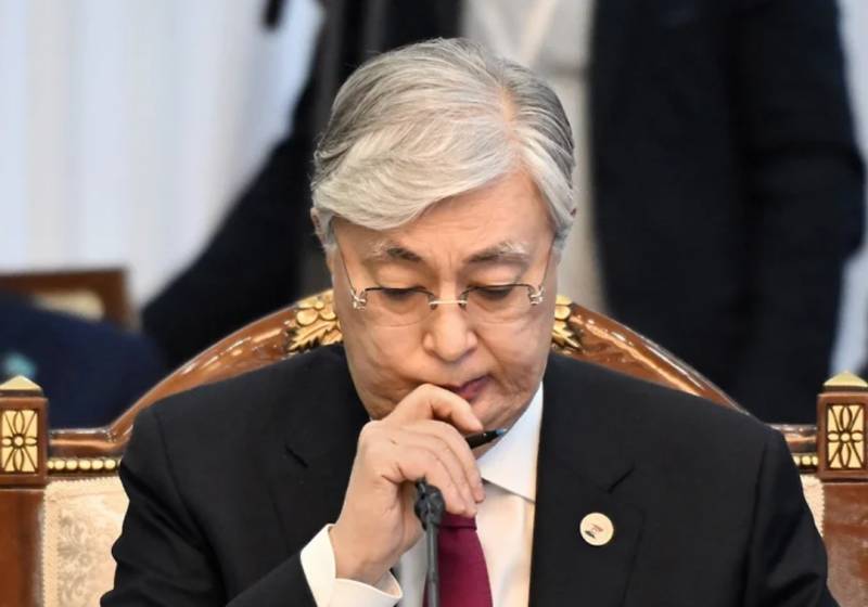 Tokayev Putinin tədbirinə getməkdən imtina etdi