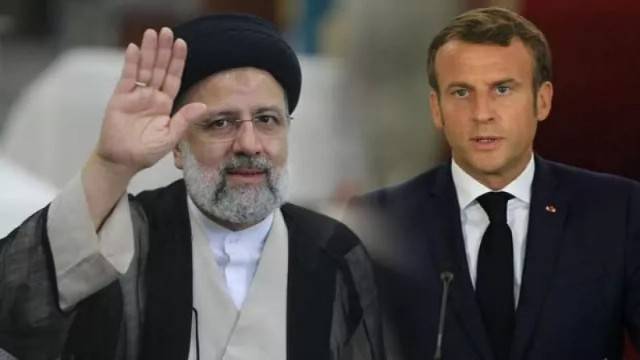 Makron Rəisi ilə 90 dəqiqə telefonla danışdı