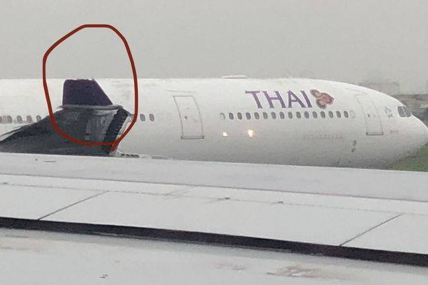Yaponiyada aeroportda sərnişinlərlə dolu 2 təyyarə toqquşdu - VİDEO