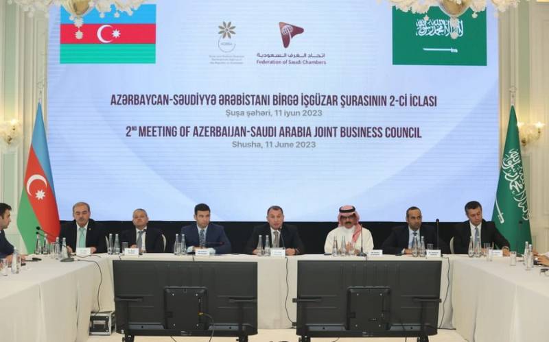 Şuşada Azərbaycan-Səudiyyə Ərəbistanı İşgüzar Şurasının 2-ci iclası keçirilib - FOTO