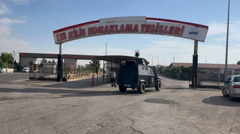 Türkiyəyə 5 raket atıldı - Təcili yardım və xilasedicilər göndərilir