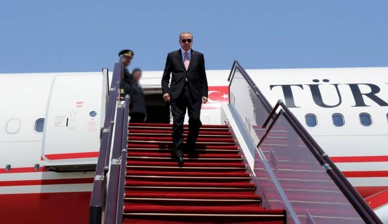 Ərdoğan bu gün Bakıda olacaq - FOTO