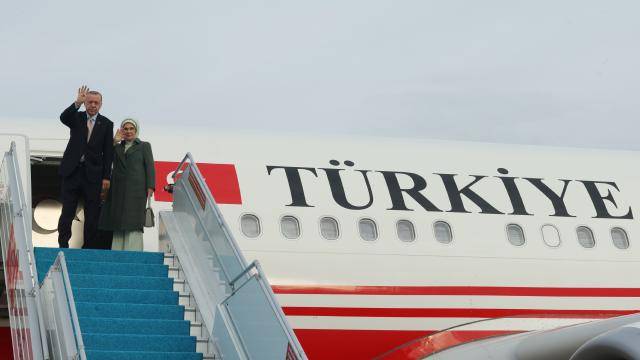 Ərdoğan Azərbaycana YOLA DÜŞDÜ