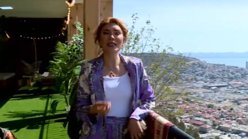 Bu məşhur müğənni efirdə qayınatasının öldüyünü deyib göz yaşı tökdü - VİDEO