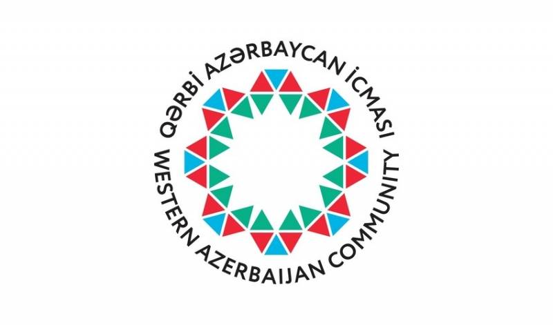 Qərbi Azərbaycan İcması Roma Papası Fransisk həzrətlərinə məktub göndərdi