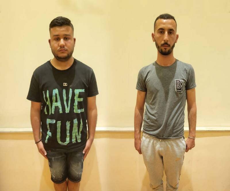 İran və Rusiyadan Azərbaycana qanunsuz keçmək istəyən şəxslər saxlanıldı - FOTO