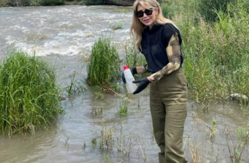 Şərqi Zəngəzur iqtisadi rayonundakı transsərhəd çaylarda elmi-tədqiqat işləri aparıldı - FOTOLAR