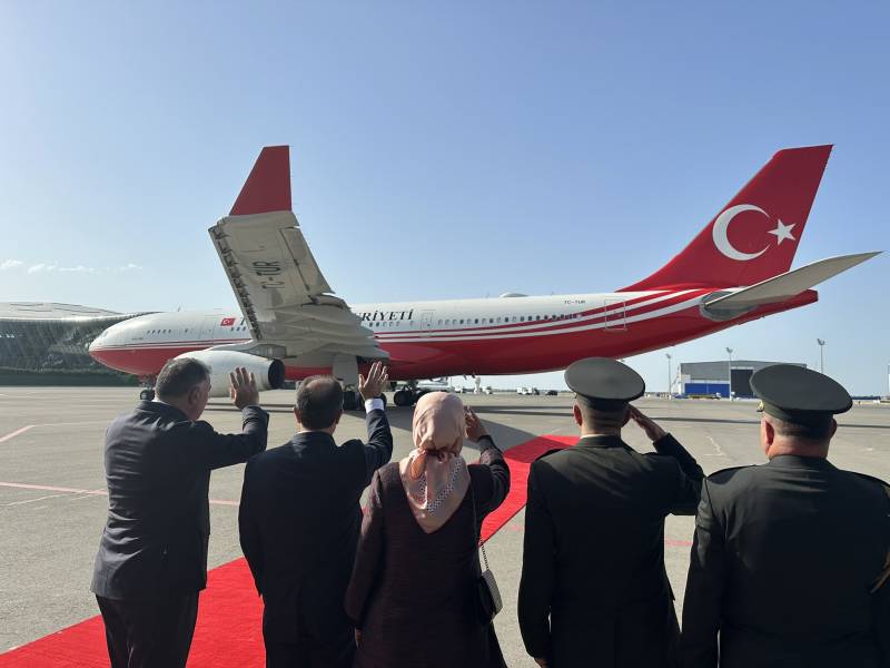 Türkiyə Prezidentinin Azərbaycana dövlət səfəri başa çatdı - FOTO