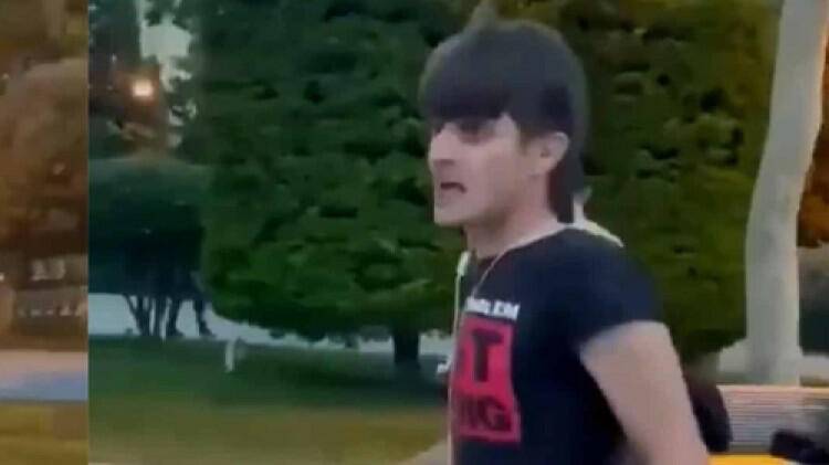 Bulvarda “Ayselini axtaran” şəxs Psixiatriya Xəstəxanasına salındı - VİDEO