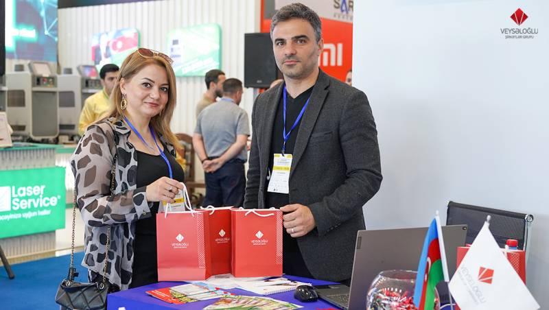 Veysəloğlu Şirkətlər Qrupu “Heydər Əliyev və Azərbaycan sahibkarlığı” mövzusunda sərgiyə qatıldı - FOTOLAR