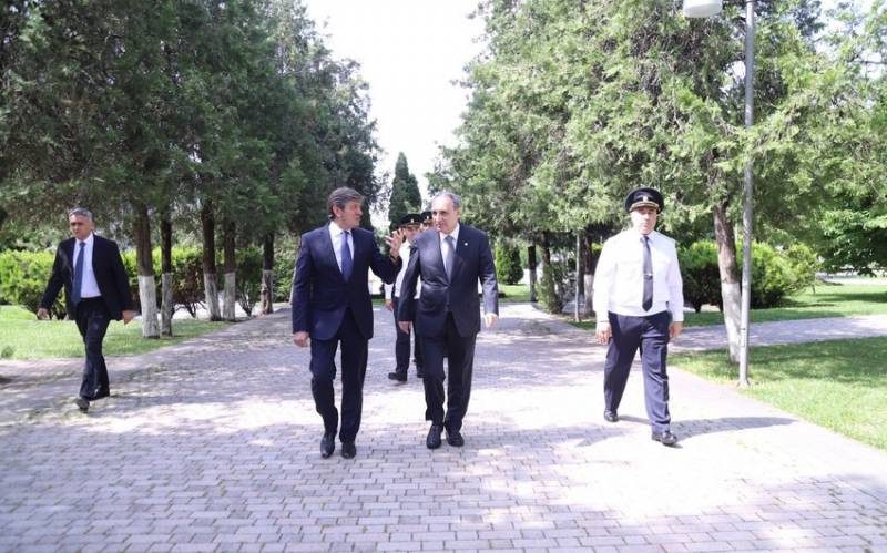 Baş prokuror Qəbələyə getdi - FOTO