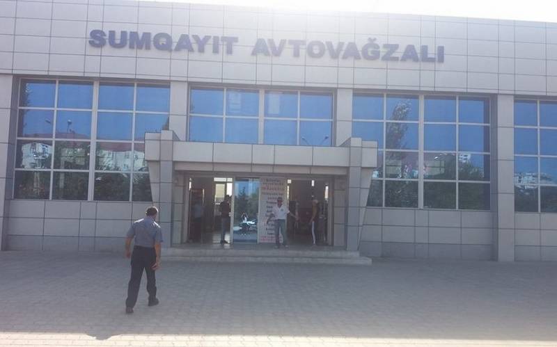 Sumqayıt avtovağzalının fəaliyyəti aktivləşdirilib 
