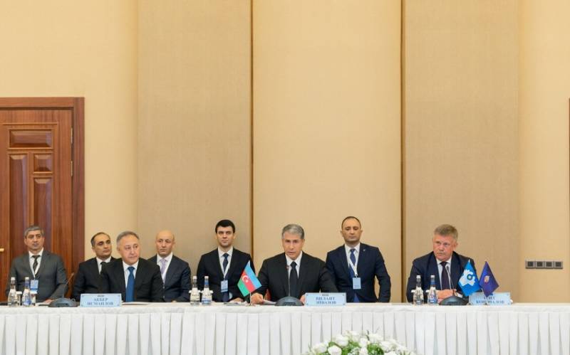 Bakıda MDB-nin paytaxt polis rəislərinin iclası keçirildi - FOTO