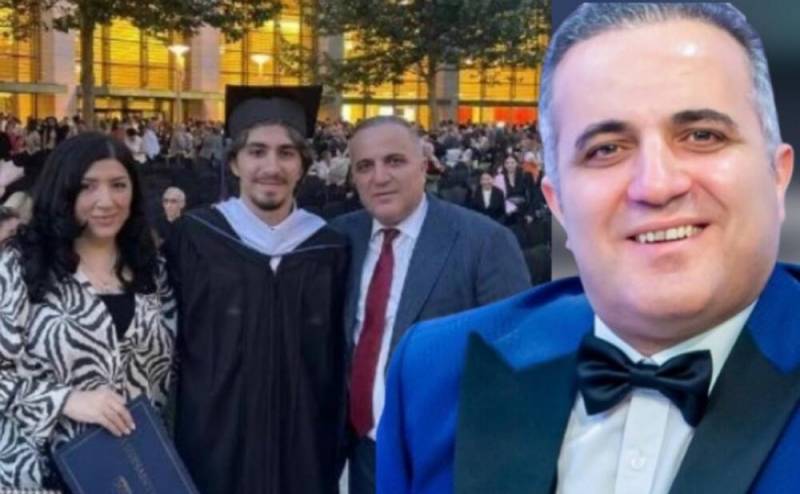 Oğlu Eldəniz Məmmədovu sevindirdi