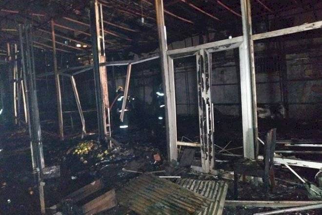 Külə dönən bazarda satıcılar fəryad edirlər - VİDEO