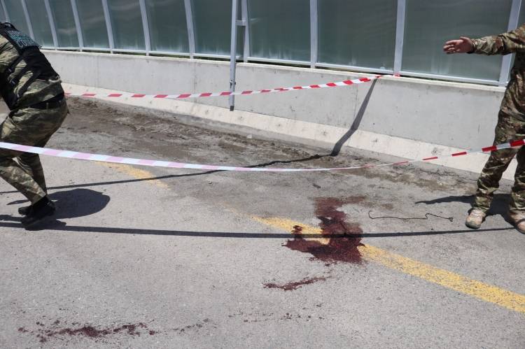 Sərhədçilərimizə atəş açılan ərazidən görüntülər