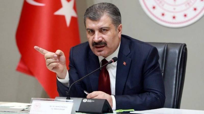 Türkiyənin səhiyyə naziri Azərbaycanı təbrik etdi - FOTO