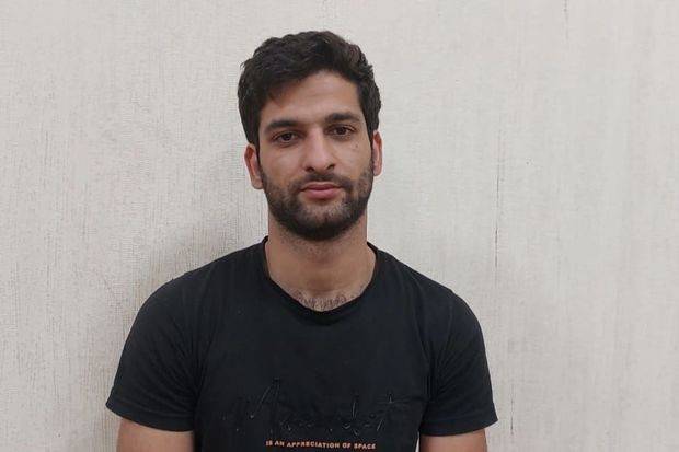 Narkotik vasitənin təsiri altında TIR idarə edən şəxs həbs edildi - FOTO