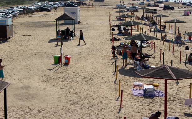 Çimərliklərdə sakinləri narazı salan MƏQAMLAR - VİDEO