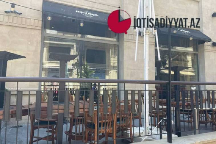 Bakıda məşhur restoran bağlandı - FOTO