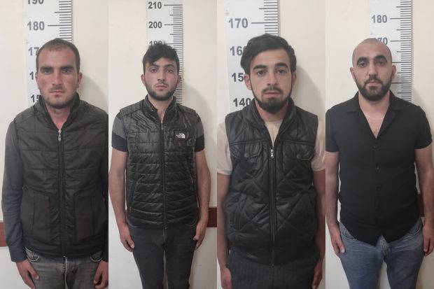 Daşkəsəndə oğurluq edən dəstə üzvləri tutuldular