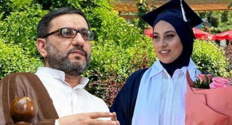 Hacı Şahinin ailəsində sevincli gün - FOTO