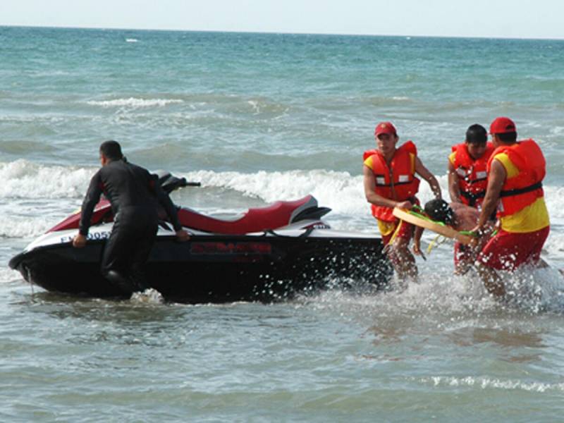 Batma təhlükəsi ilə üzləşən şəxslər xilas edildi