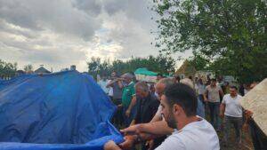 Kəlbəcərdə vəfat edən jurnalist dəfn edildi - FOTO