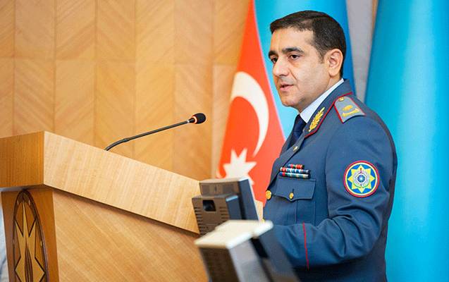 General İsmayıl Hüseynov yeni vəzifəyə GETDİ - FOTO
