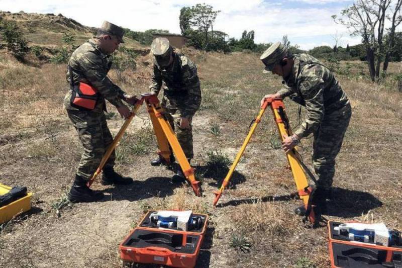 Ermənistan ordusunun döyüş hazırlığı yoxlanılır