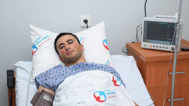 Laçında yaralanan hərbçimiz bunları danışdı