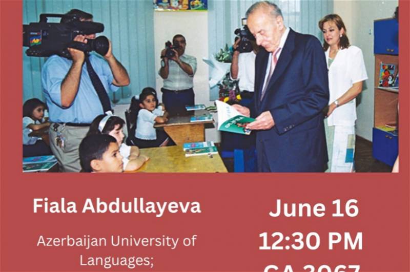 ADU-nun Amerikada Ulu öndərə həsr olunmuş tədbiri keçirildi - FOTOLAR